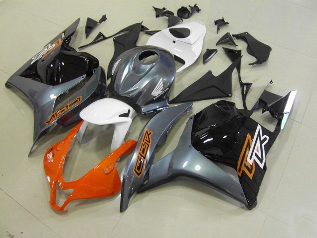 2009-2012 Orange Grey Black Honda CBR600RR Replacement Fairings UK Stores