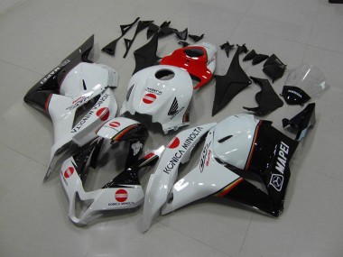 2009-2012 Red Konica Minolta Honda CBR600RR Motorcylce Fairings UK Stores