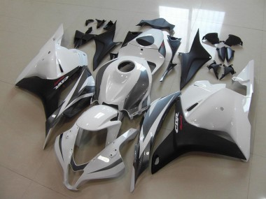 2009-2012 White Black Grey Honda CBR600RR Motorbike Fairings UK Stores