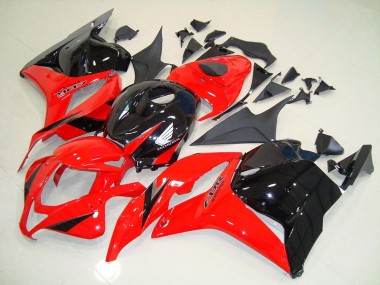 2009-2012 Red Black Honda CBR600RR Motorcycle Fairing UK Stores