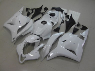 2009-2012 White Honda CBR600RR Motor Bike Fairings UK Stores