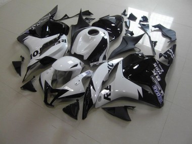 2009-2012 White Black Repsol Honda CBR600RR Motorcycle Bodywork UK Stores