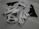 2009-2012 White Black Ninja Kawasaki ZX6R Motorbike Fairings UK Stores