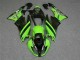 2009-2012 Black Green 3M Touch4 Kawasaki ZX6R Motorbike Fairing UK Stores