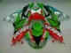 2009-2012 Red Green Motocard Kawasaki ZX6R Replacement Motorcycle Fairings UK Stores