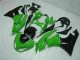 2009-2012 Black Green Kawasaki ZX6R Motorcycle Bodywork UK Stores