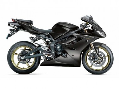 2009-2012 Black Triumph Daytona 675 Triple Bike Fairing UK Stores