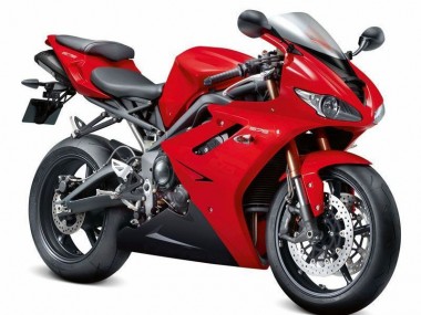 2009-2012 Red Black Triumph Daytona 675 Triple Bike Fairings UK Stores