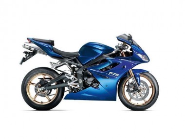 2009-2012 Blue Triumph Daytona 675 Triple Replacement Motorcycle Fairings UK Stores