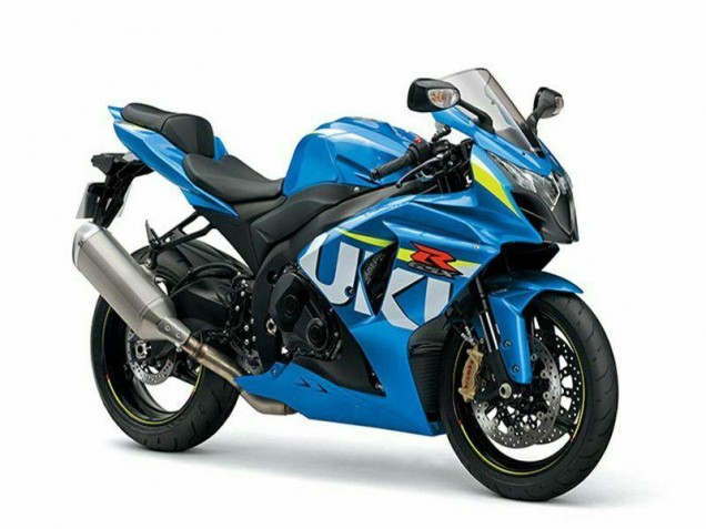 2009-2016 Blue Suzuki GSXR1000 Replacement Fairings UK Stores