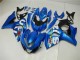 2009-2016 Blue Suzuki GSXR1000 Replacement Fairings UK Stores