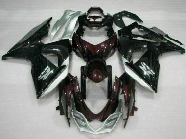 2009-2016 Brown Black Suzuki GSXR1000 Motor Fairings UK Stores