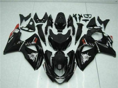 2009-2016 Black Suzuki GSXR1000 Motorcylce Fairings UK Stores