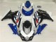 2009-2016 White Blue Black Suzuki GSXR1000 Motorbike Fairings UK Stores