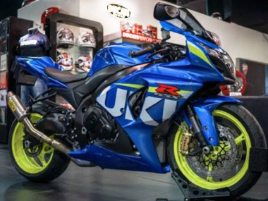 2009-2016 Blue White Suzuki GSXR1000 Motorbike Fairing UK Stores