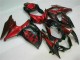 2009-2016 Red Flame Black Suzuki GSXR1000 Motorcycle Replacement Fairings UK Stores