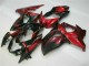 2009-2016 Red Flame Black Suzuki GSXR1000 Motorcycle Replacement Fairings UK Stores