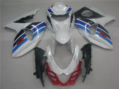 2009-2016 White Blue Suzuki GSXR1000 Replacement Fairings UK Stores