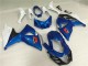 2009-2016 Blue White Suzuki GSXR1000 Motor Fairings UK Stores