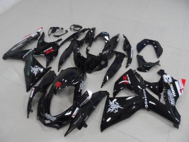 2009-2016 Black Beacon Suzuki GSXR 1000 K9 Motorcycle Fairing Kit UK Stores