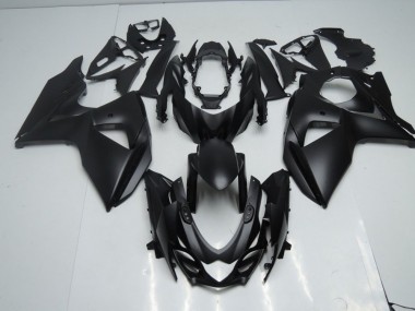 2009-2016 Matte Black Suzuki GSXR 1000 K9 Bike Fairings UK Stores