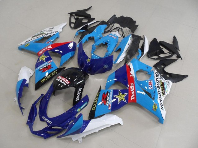 2009-2016 Rockstar Suzuki GSXR 1000 K9 Motorcycle Replacement Fairings UK Stores