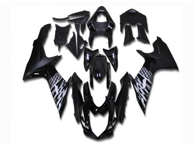 2011-2021 Matte Black Suzuki GSXR 600/750 Motor Bike Fairings UK Stores