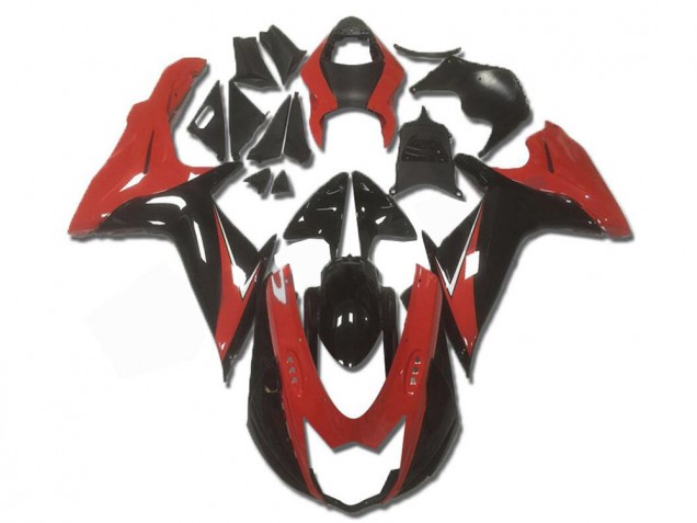 2011-2021 Red Black Suzuki GSXR 600/750 Bike Fairing Kit UK Stores