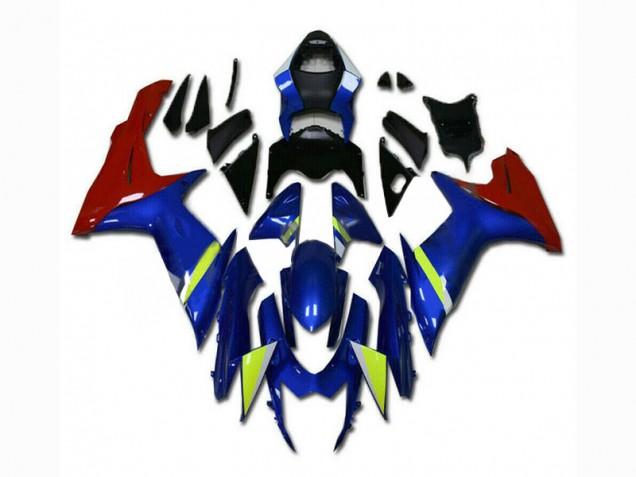 2011-2021 Blue Red Suzuki GSXR 600/750 Motorcycle Bodywork UK Stores