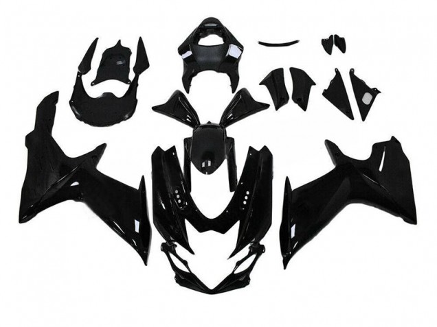 2011-2021 Glossy Black Suzuki GSXR 600/750 Motorcycle Fairings Kits UK Stores