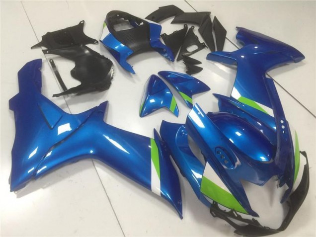 2011-2021 Blue Suzuki GSXR 600/750 Replacement Fairings UK Stores