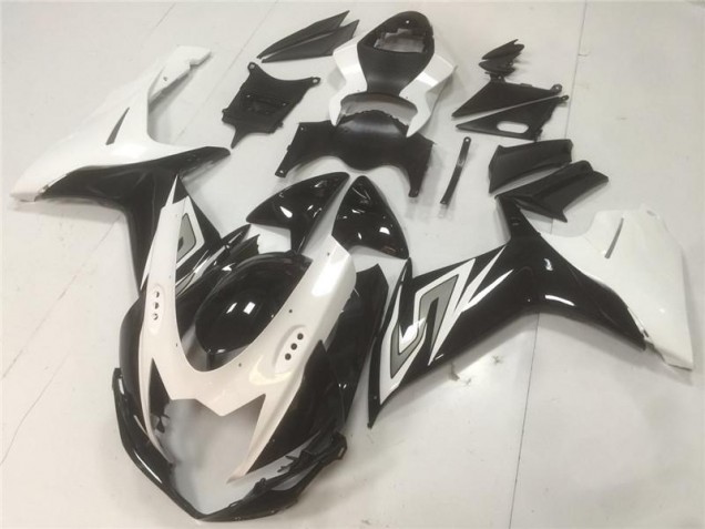 2011-2021 Black White Suzuki GSXR 600/750 Motorcylce Fairings & Bodywork UK Stores