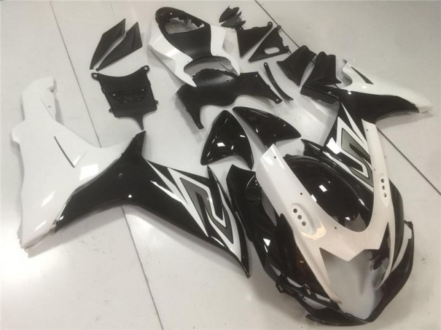 2011-2021 Black White Suzuki GSXR 600/750 Motorcylce Fairings & Bodywork UK Stores