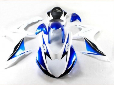 2011-2021 Blue White Suzuki GSXR 600/750 Motorbike Fairings UK Stores