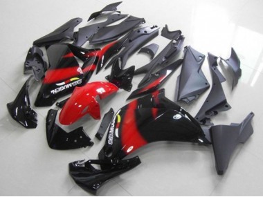 2011-2013 Black Red Honda CBR250RR Bike Fairing Kit UK Stores