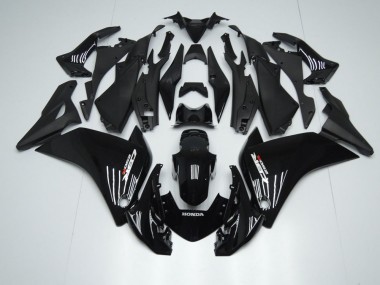 2011-2013 Black Honda CBR250RR Motorcycle Replacement Fairings UK Stores