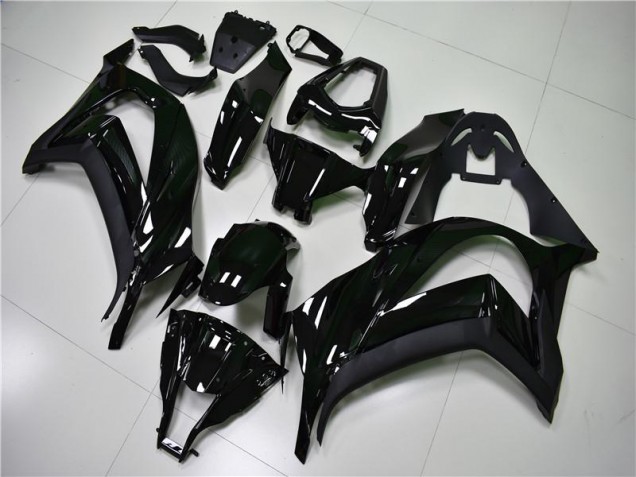 2011-2015 Matte Black Kawasaki ZX10R Motorcycle Fairings Kits UK Stores