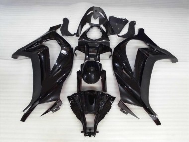 2011-2015 Matte Black Kawasaki ZX10R Motorcycle Fairings Kits UK Stores