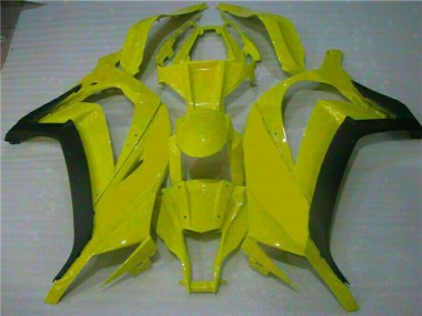 2011-2015 Yellow Kawasaki ZX10R Motorcycle Fairings Kit UK Stores