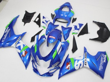 2011-2021 Blue White Green Suzuki GSXR 600/750 Motorcycle Bodywork UK Stores