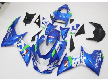 2011-2021 Blue White Green Suzuki GSXR 600/750 Motorcycle Bodywork UK Stores