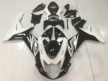 2011-2021 Black White Suzuki GSXR 600/750 Motorcycle Fairings Kits UK Stores