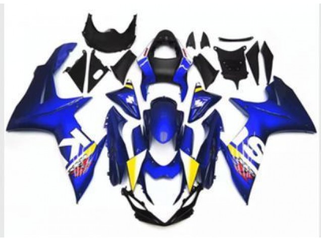 2011-2021 Blue White Suzuki GSXR 600/750 Moto Fairings UK Stores