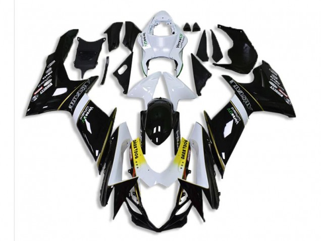 2011-2021 Black White Suzuki GSXR 600/750 Motorcylce Fairings UK Stores