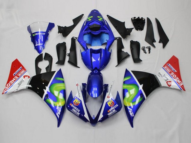 2012-2014 Blue White Black Red Yamaha YZF R1 Motorcycle Bodywork UK Stores