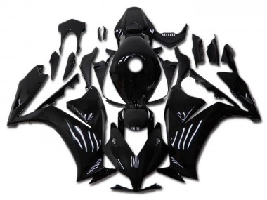 2012-2016 Glossy Black Honda CBR1000RR Replacement Fairings UK Stores