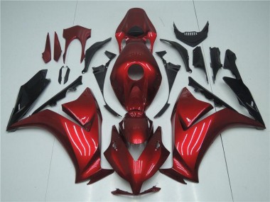 2012-2016 Red Black Honda CBR1000RR Motorcylce Fairings UK Stores