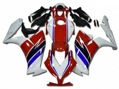 2012-2016 Red White Honda CBR1000RR Motorcycle Fairings UK Stores