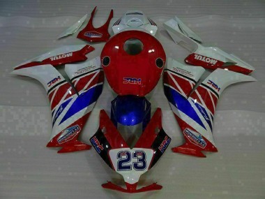 2012-2016 Red White Blue 23 Honda CBR1000RR Bike Fairing Kit UK Stores