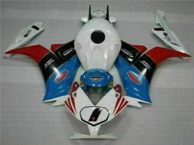 2012-2016 Blue White Honda CBR1000RR Motorcycle Bodywork UK Stores